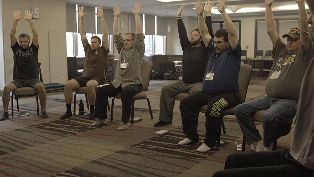 Covelli Enterprises has supported Project Welcome Home Troops, which is helping veterans learn effective ways of coping with stress.