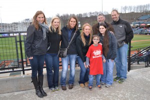 The staff of Windber Medical Center poses with Jeffrey Brown, who has become one of the facility’s most popular patients.